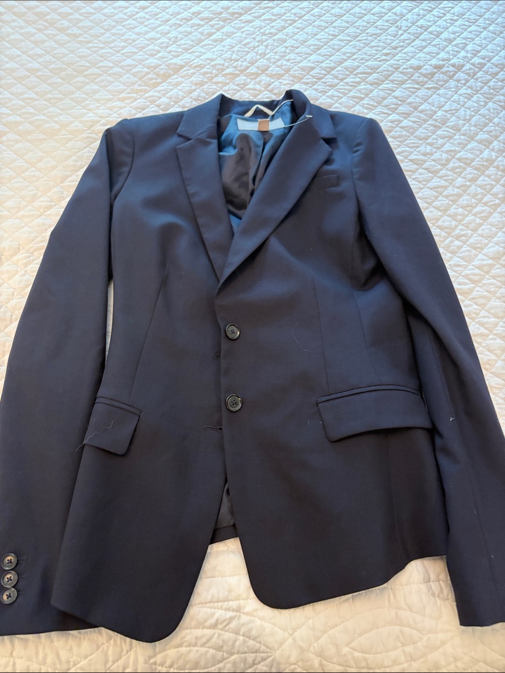 Banana Republic Navy Women's Tailored Blazer
